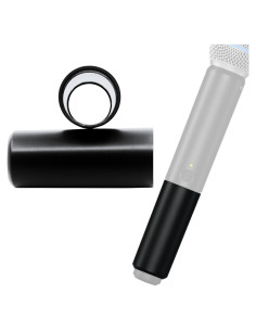 Cubierta de Batería Inalámbrica Good-cap para Shure BLX2/BLX288 - SM58/Beta 58/Beta 87, Paquete de 2