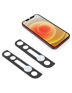 Cubierta de Cámara Frontal EYSOFT para iPhone 10-12, Plata