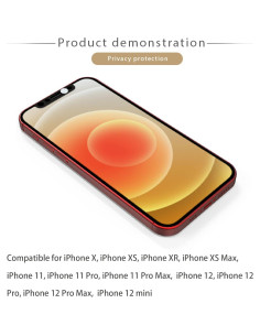 Cubierta de Cámara Frontal EYSOFT para iPhone 10-12, Plata 2