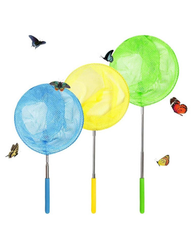 Redes Telescópicas de Mariposa TYSAN 3 Colores 86.36 cm