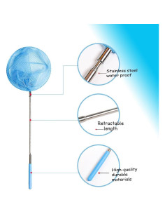 Redes Telescópicas de Mariposa TYSAN 3 Colores 86.36 cm 2