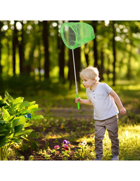 Redes Telescópicas de Mariposa TYSAN 3 Colores 86.36 cm Redes Telescópicas de Mariposa TYSAN 3 Colores 86.36 cm