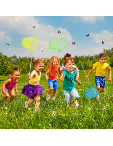 Redes Telescópicas de Mariposa TYSAN 3 Colores 86.36 cm