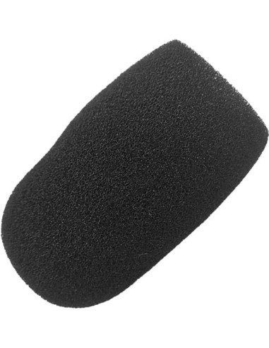 Funda de espuma para micrófono Boom Mic 10 Pack - Negro