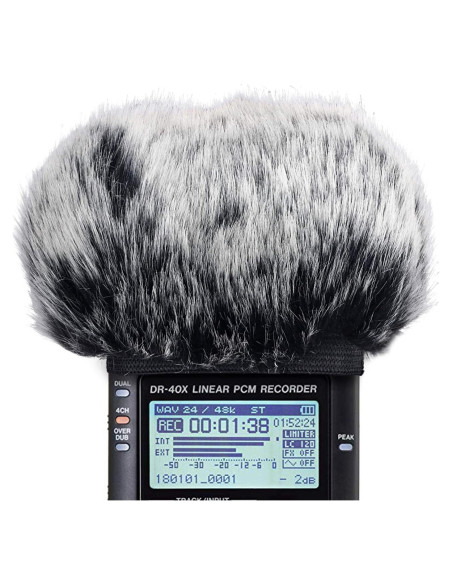 Filtro de Viento SUNMON para Micrófono Tascam DR-40X