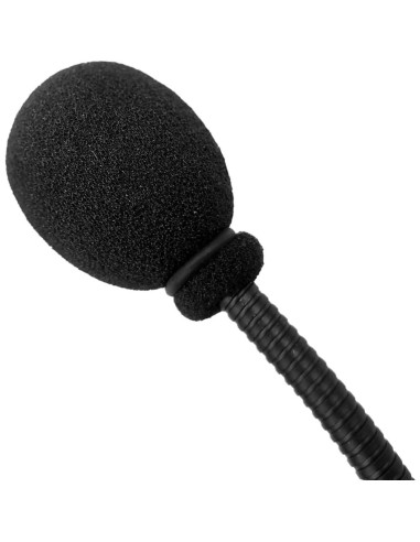 Funda de espuma para micrófono Boom Mic 10 Pack - Negro