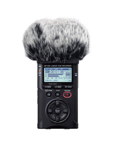 Filtro de Viento SUNMON para Micrófono Tascam DR-40X