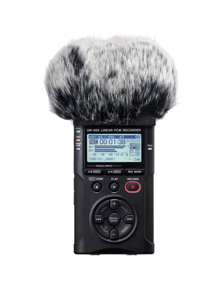 Filtro de Viento SUNMON para Micrófono Tascam DR-40X