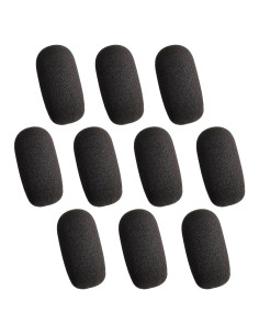 Paquete de 10 cubiertas de micrófono AKSONMN 3.56 cm