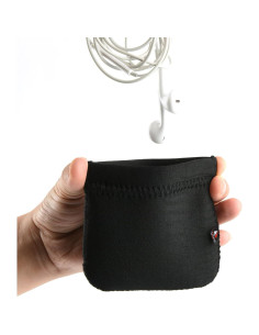 Estuche de neopreno Lightning Power para auriculares 10x10 cm 2