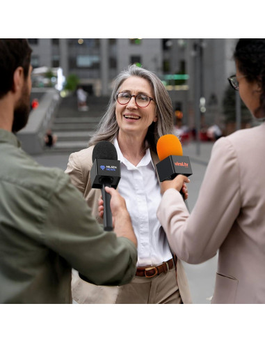 Adaptador de Mano TONOR TP20 para Micrófono Lavalier Inalámbrico
