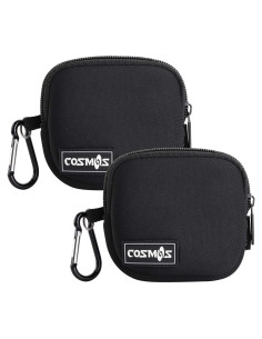 Bolsa de Almacenamiento de Viaje CM - 2 Pcs Estuche Negro