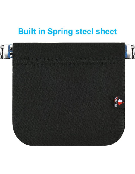 Estuche de neopreno Lightning Power para auriculares 10x10 cm