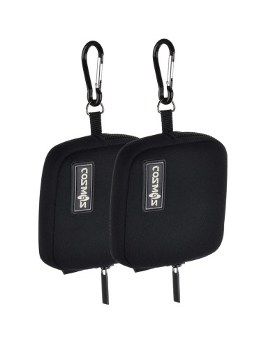 Bolsa de Almacenamiento de Viaje CM - 2 Pcs Estuche Negro