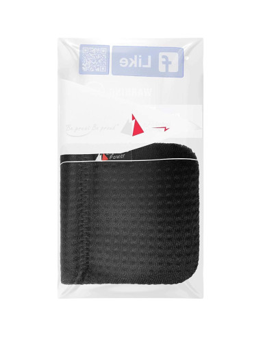 Estuche de neopreno Lightning Power para auriculares 10x10 cm