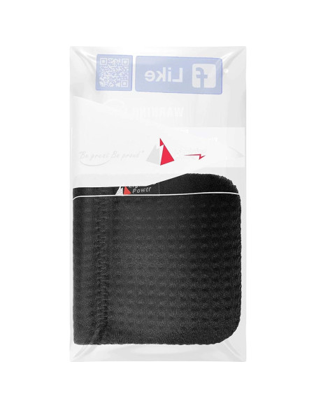 Estuche de neopreno Lightning Power para auriculares 10x10 cm