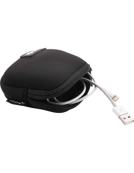 Bolsa de Almacenamiento de Viaje CM - 2 Pcs Estuche Negro