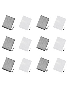 ZYAMY 12 Bolsas de Malla con Cierre de Cordón 20x15 cm