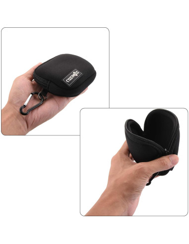 Bolsa de Almacenamiento de Viaje CM - 2 Pcs Estuche Negro
