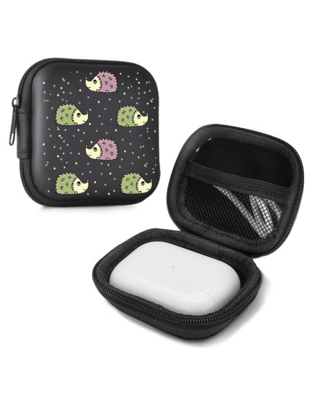 Funda Dura para Auriculares MAYCARI Erizo Mini EVA