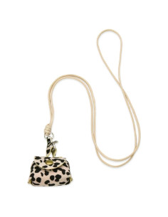 Collar Monedero de Cuero con Lanyard para Mujeres - ShiQiao