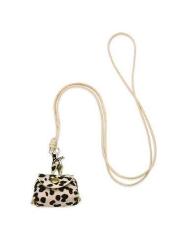 Collar Monedero de Cuero con Lanyard para Mujeres - ShiQiao