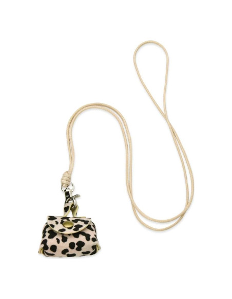Collar Monedero de Cuero con Lanyard para Mujeres - ShiQiao