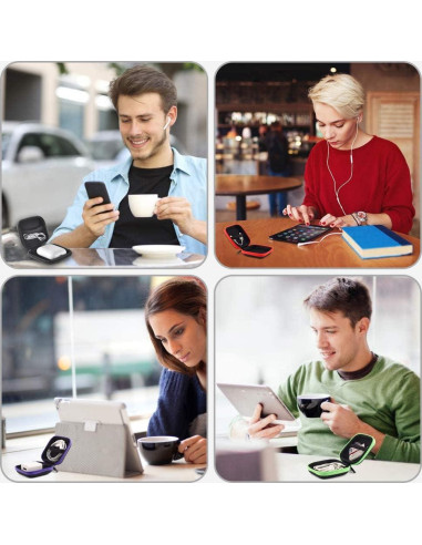 Funda Dura para Auriculares MAYCARI Erizo Mini EVA