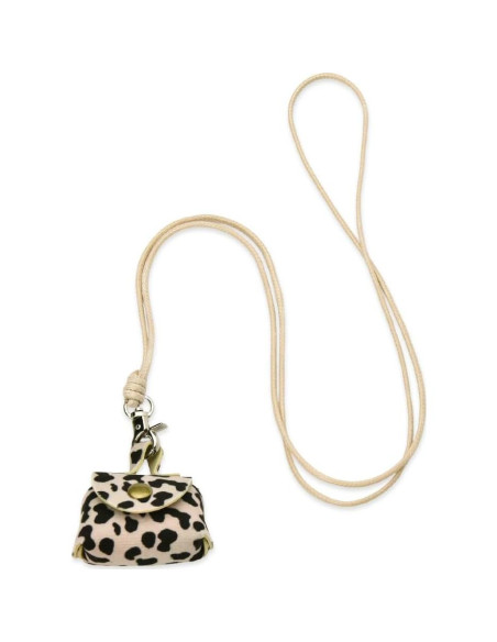 Collar Monedero de Cuero con Lanyard para Mujeres - ShiQiao