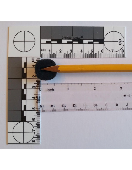 Filtros de Micrófono Redondos Compete CA515 - Paquete de 6 Filtros de Micrófono Redondos Compete CA515 - Paquete de 6