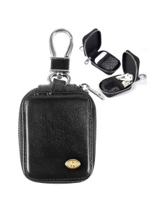 Estuche para Auriculares MRPLUM Negro Compacto y Protector