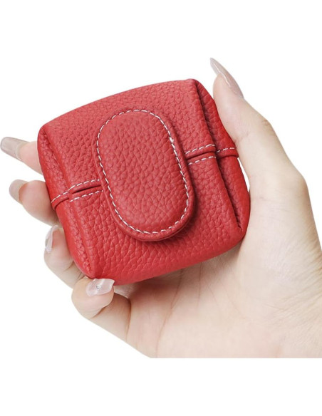Monedero Mini Lichi Royal Bagger Rojo Sandía para Mujeres