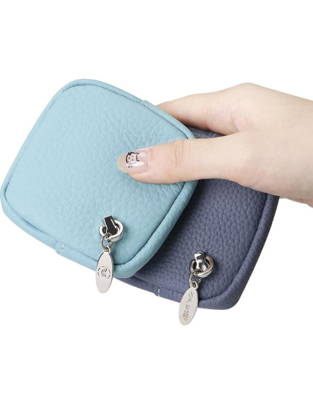 Monedero Mini Lichi Royal Bagger Rojo Sandía para Mujeres