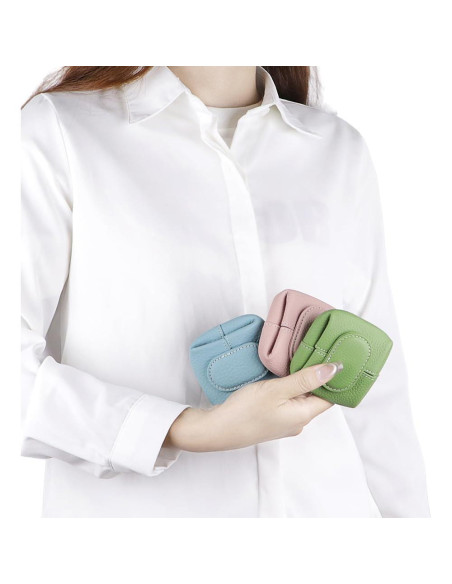 Monedero Mini Lichi Royal Bagger Rojo Sandía para Mujeres