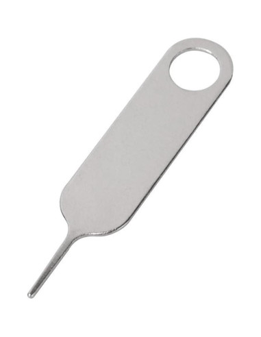 2 Piezas Llave de Extracción SIM AYWFEY con Llavero - Plata