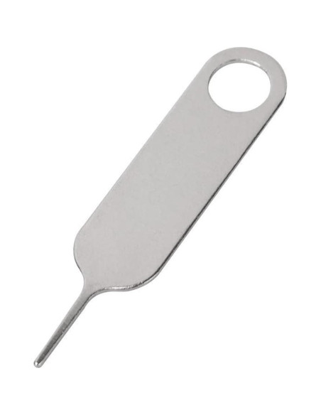 2 Piezas Llave de Extracción SIM AYWFEY con Llavero - Plata