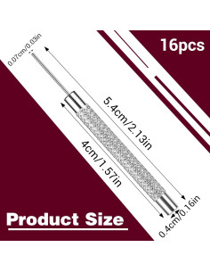 16 Piezas Herramientas de Extracción de Tarjeta SIM AOZUO 2