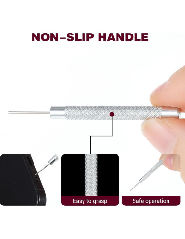 16 Piezas Herramientas de Extracción de Tarjeta SIM AOZUO