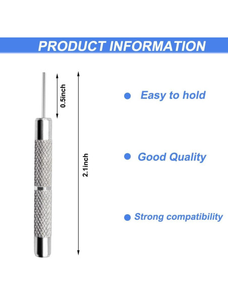 4 Herramientas de Extracción de Tarjeta SIM AYWFEY - Plata