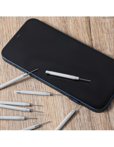 16 Piezas Herramientas de Extracción de Tarjeta SIM AOZUO