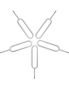 Herramienta de Extracción de SIM Granvela - 5 Piezas Acero Inoxidable 2