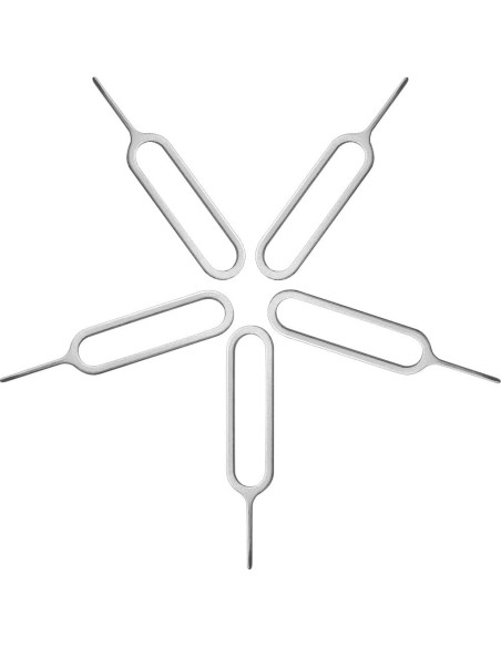 Herramienta de Extracción de SIM Granvela - 5 Piezas Acero Inoxidable