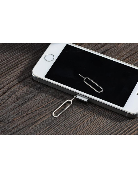 Herramienta de Extracción de SIM Granvela - 5 Piezas Acero Inoxidable