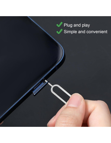 12 Piezas Herramienta Extracción Tarjeta SIM Mabor Acero