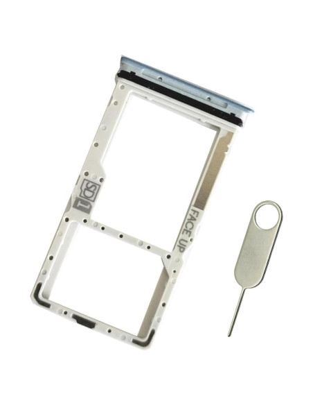 Bandeja SIM Reemplazo Motorola Moto G Play 2024 Azul Zafiro