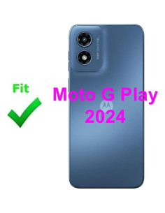 Bandeja SIM Reemplazo Motorola Moto G Play 2024 Azul Zafiro 2