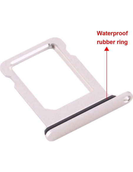 Bandeja de SIM de Reemplazo Perzework para iPhone 12 Blanca