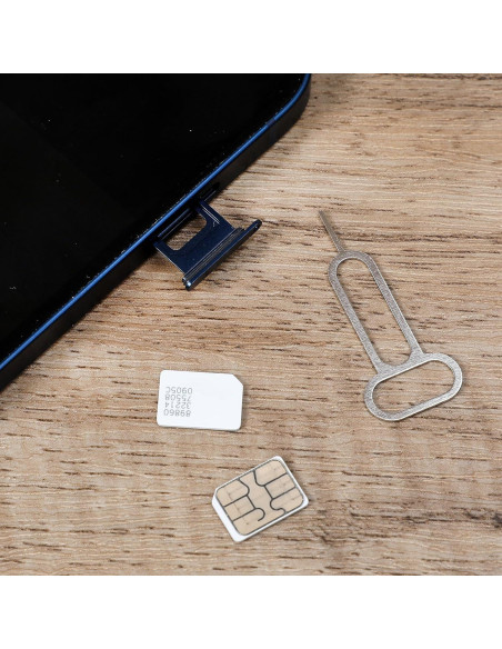 12 Piezas Herramienta Extracción Tarjeta SIM Mabor Acero