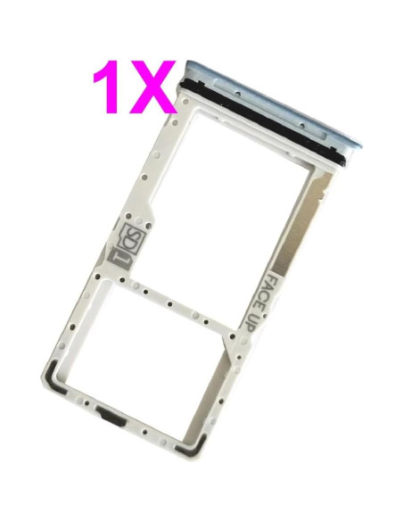 Bandeja SIM Reemplazo Motorola Moto G Play 2024 Azul Zafiro