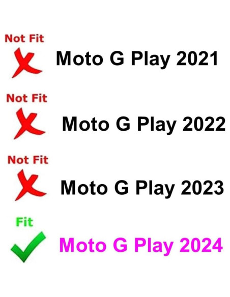 Bandeja SIM Reemplazo Motorola Moto G Play 2024 Azul Zafiro